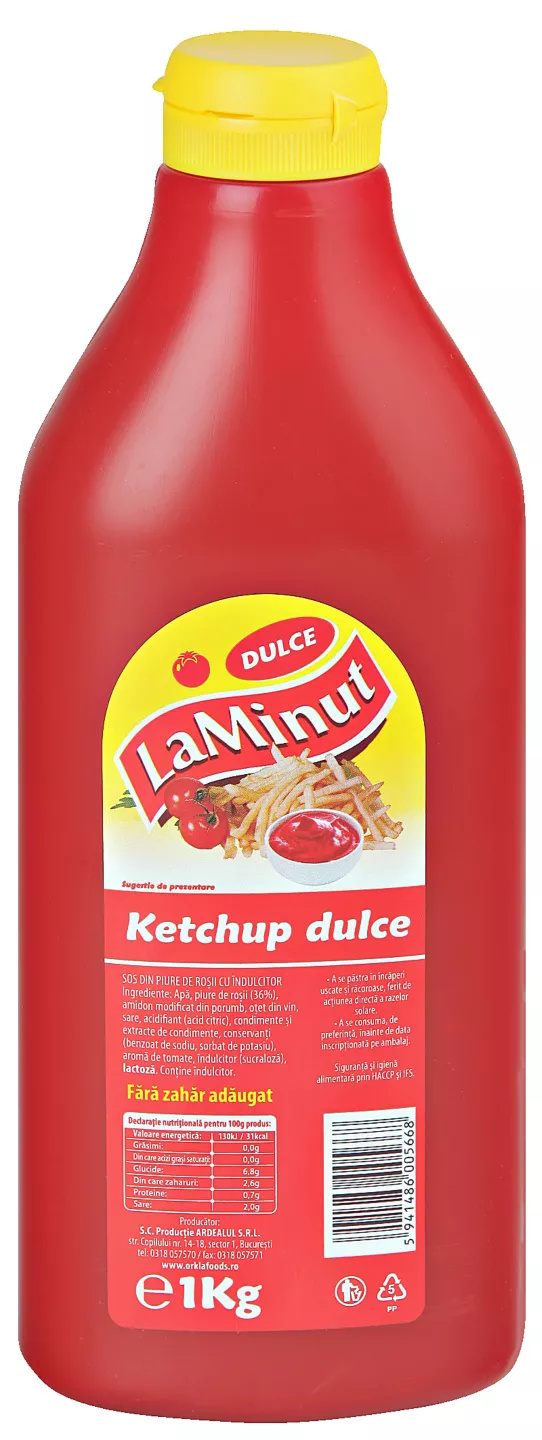 La minut Ketchup
