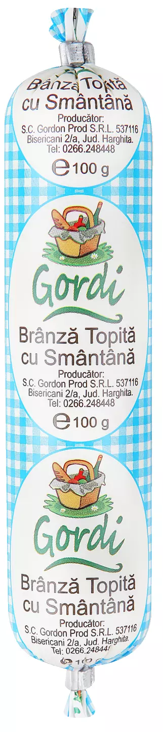 Gordi Brânză topită