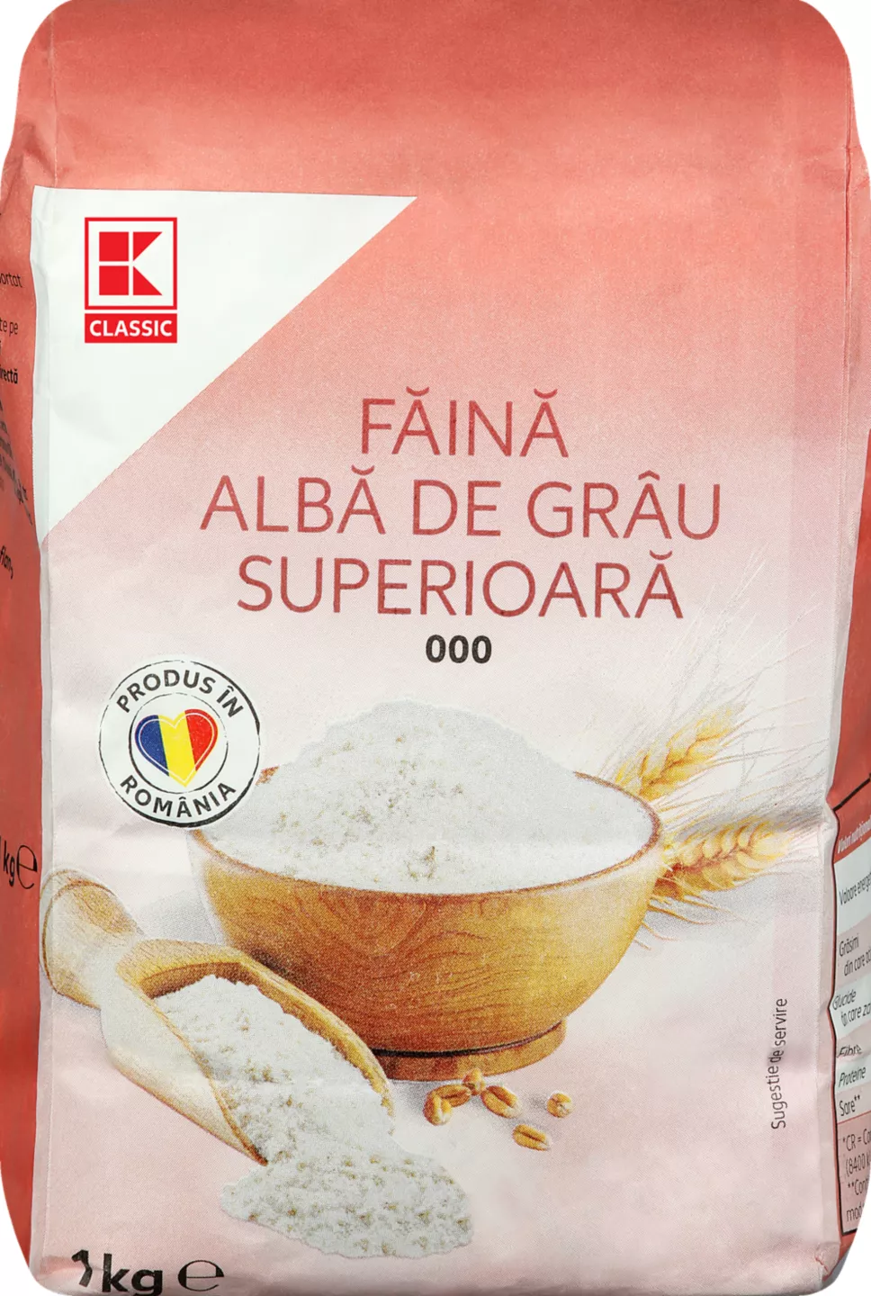 K-Classic Făină albă de grâu