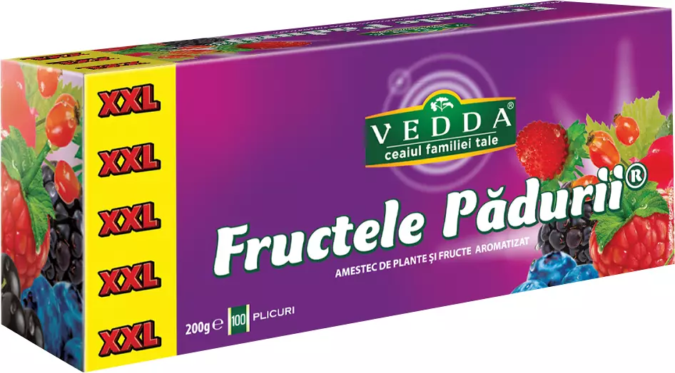 Vedda Ceai pliculețe