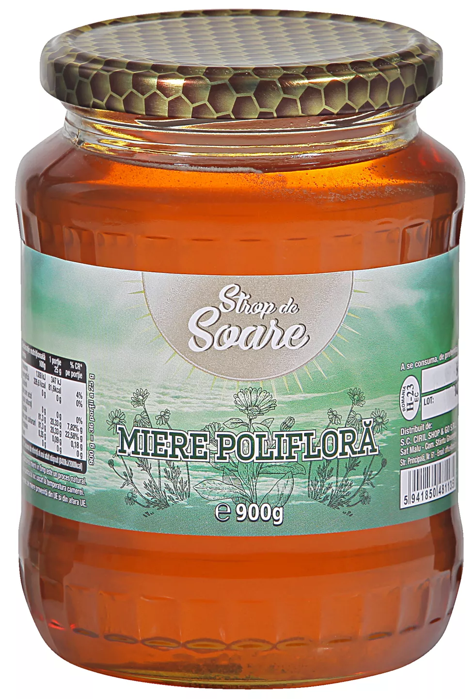 Strop de Soare Miere