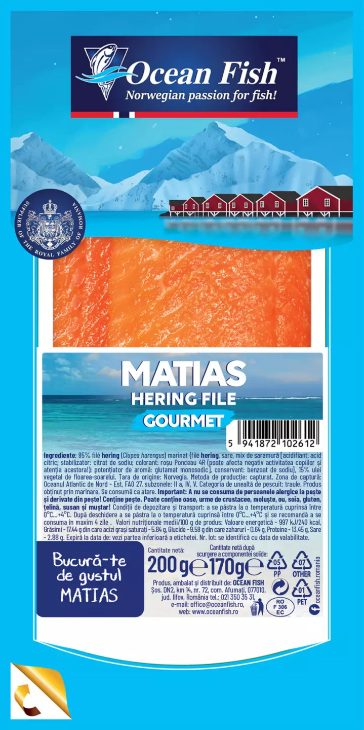 Ocean Fish File hering