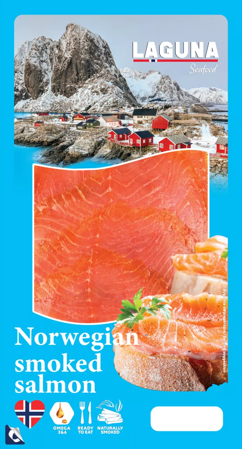 Laguna File somon afumat 100 g