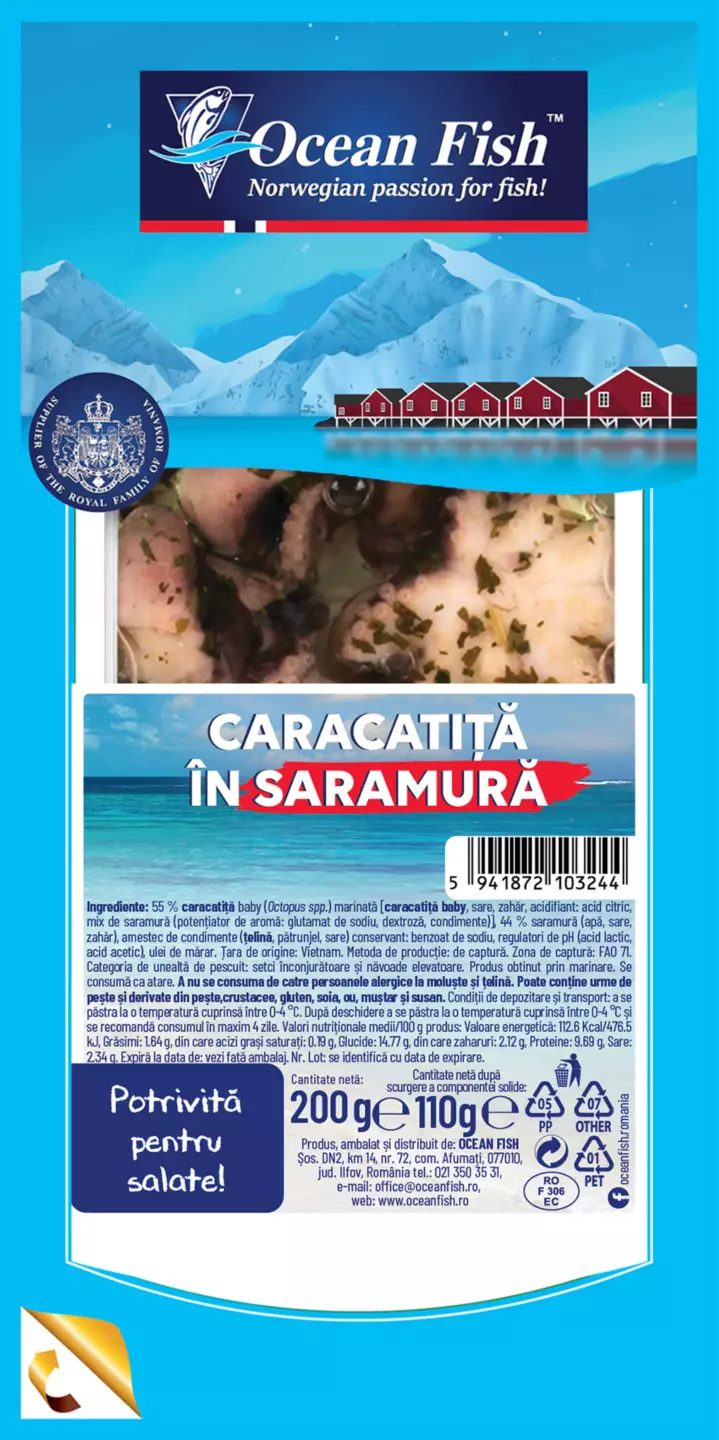 Ocean Fish Caracatiță în saramură