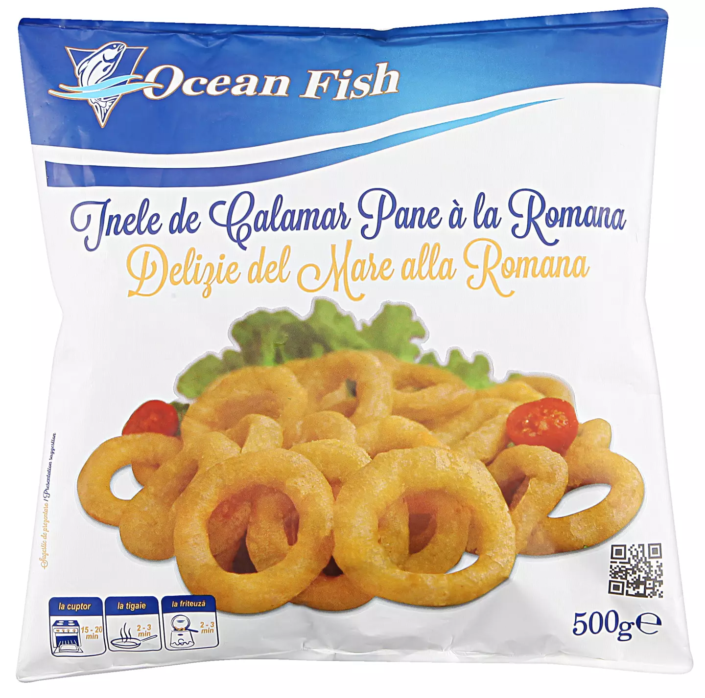 Ocean Fish Inele de calamar