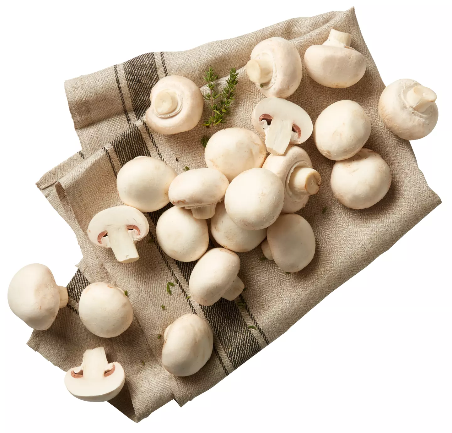 Ciuperci albe Grill calitatea I caserolă 1kg