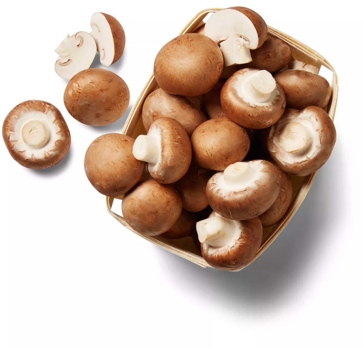 Ciuperci Champignon brune caserolă 500g