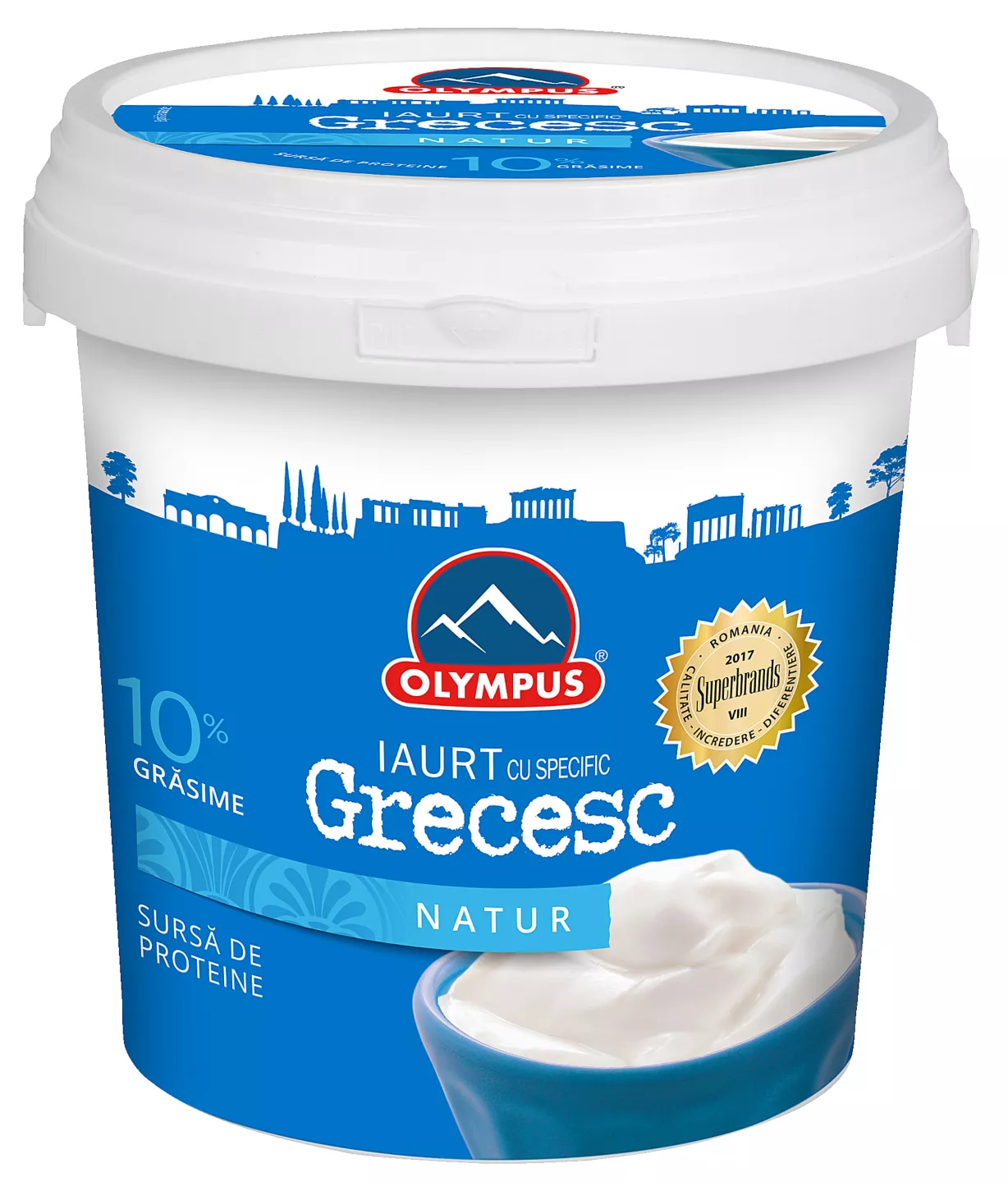 Olympus Iaurt cu specific grecesc 900 g