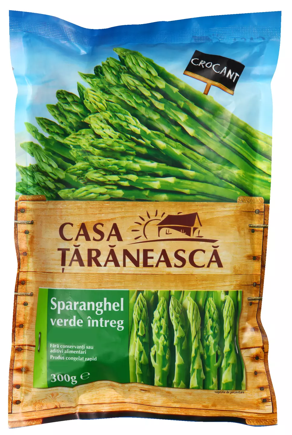 Casa Ţărănească Sparanghel