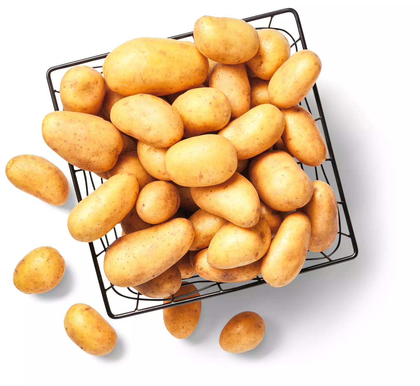 Cartofi albi plasă 5 kg calitatea I