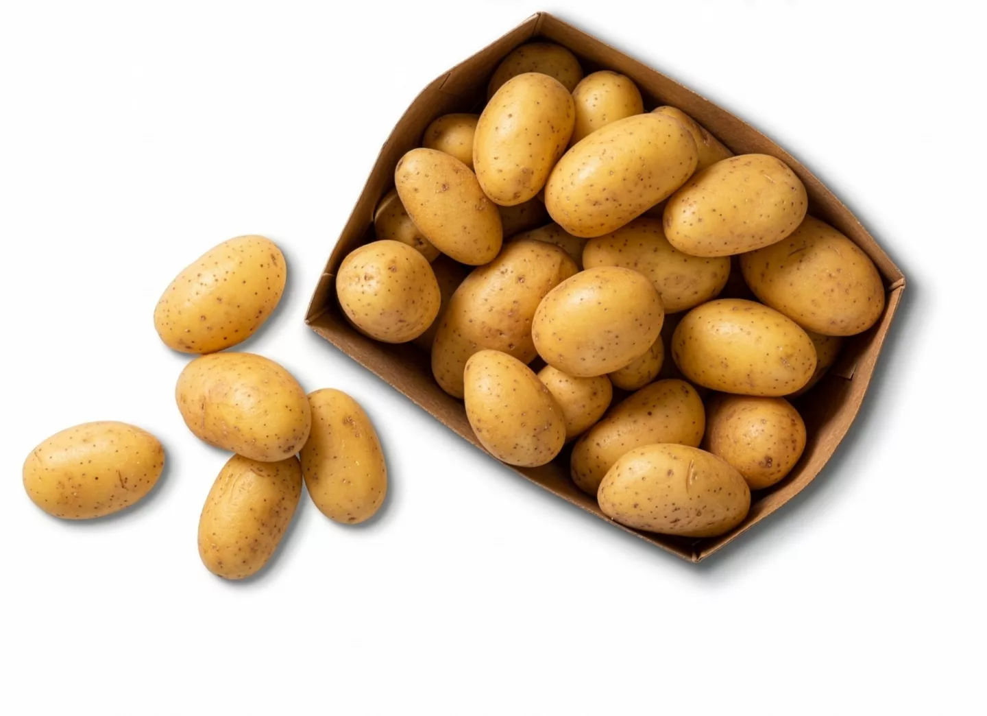 Cartofi noi albi plasă 2,5kg.