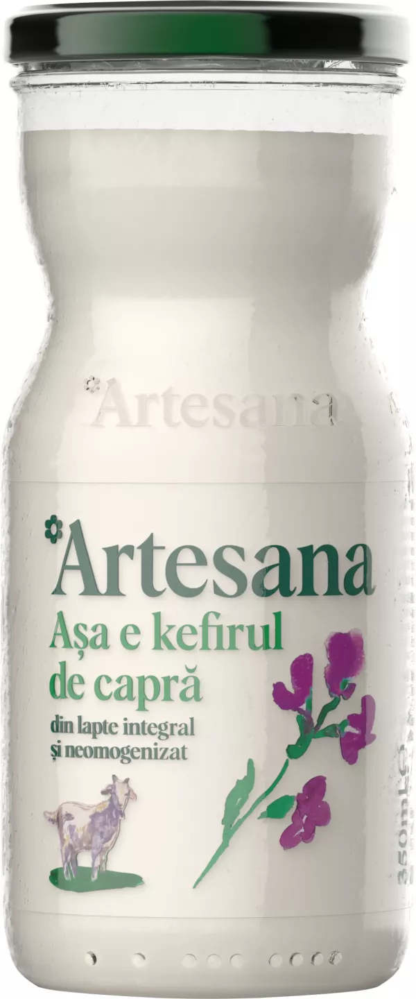 Artesana Kefir de capră 350 ml