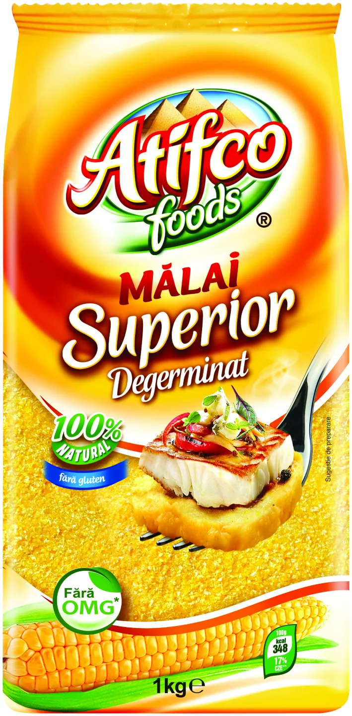Atifco Mălai superior degerminat fãrã gluten, 1 kg