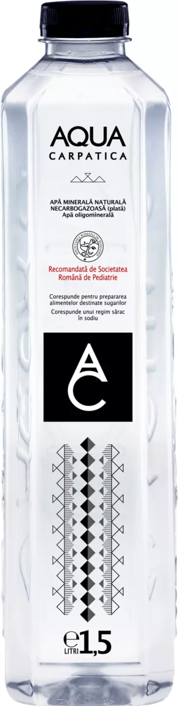 Aqua Carpatica Apă minerală plată 1,5 l