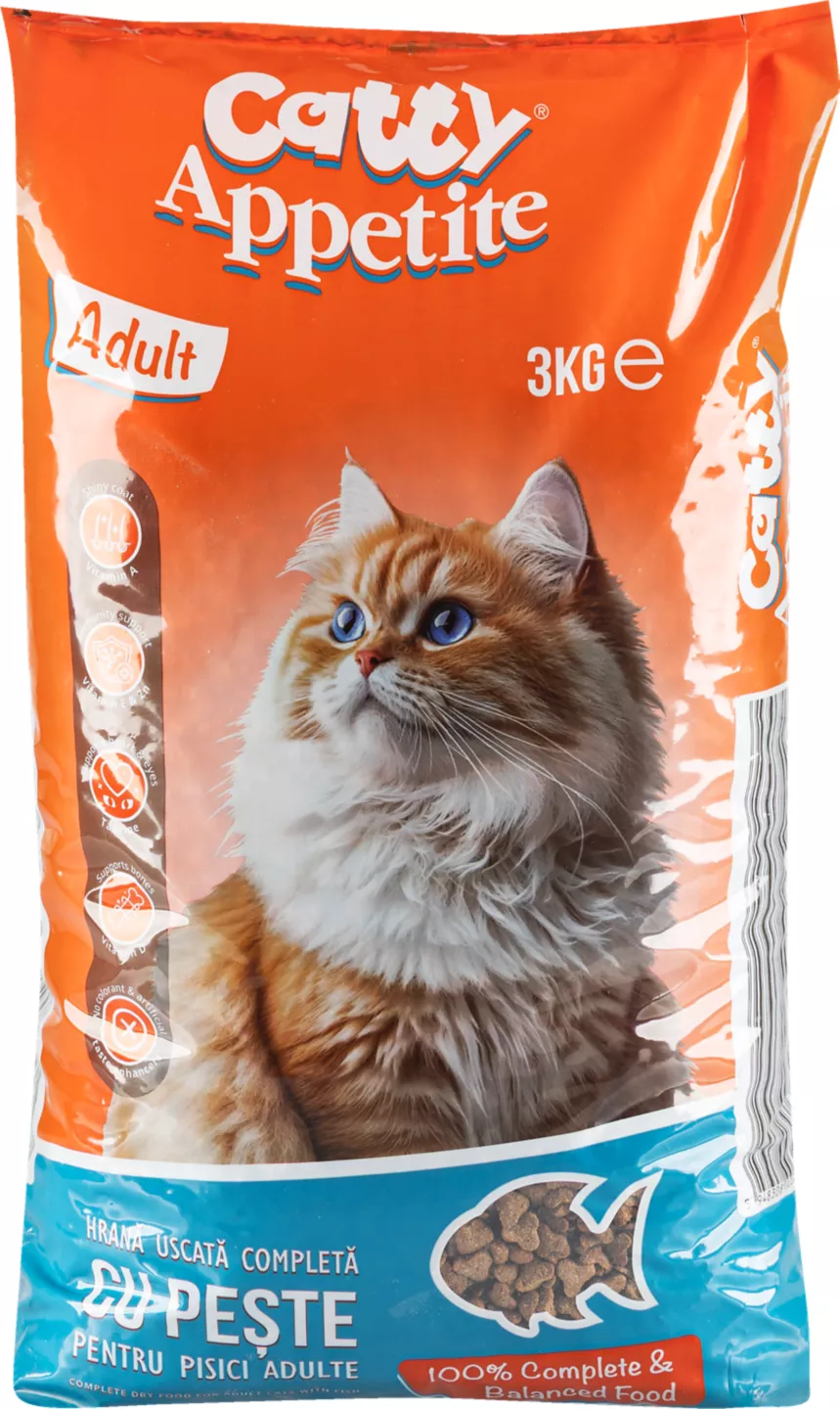 Catty Appetite Hrană pentru pisici