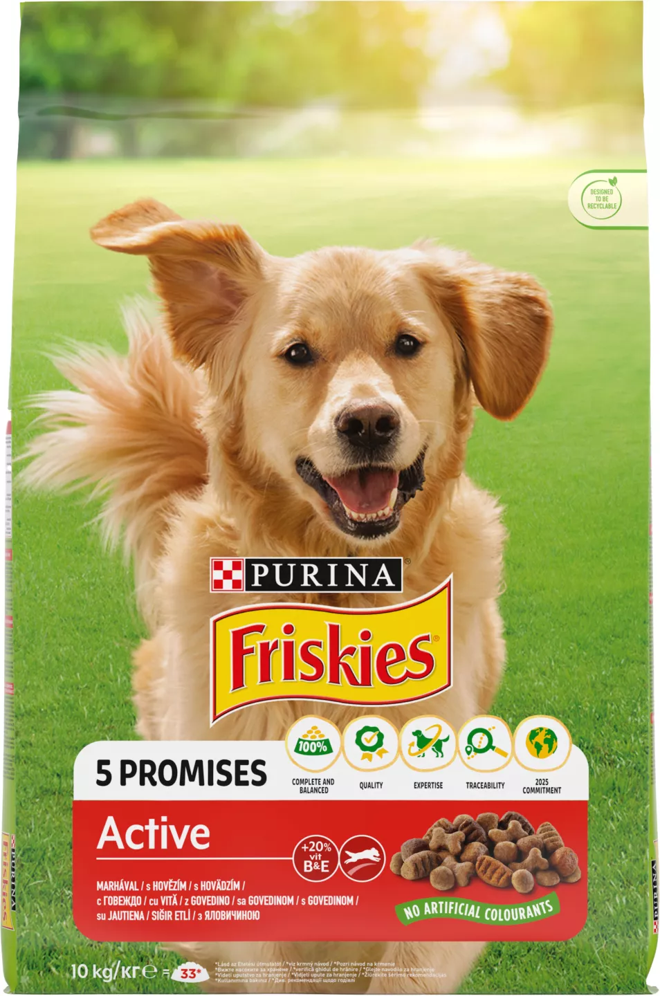 Friskies Hrană uscată pentru câini