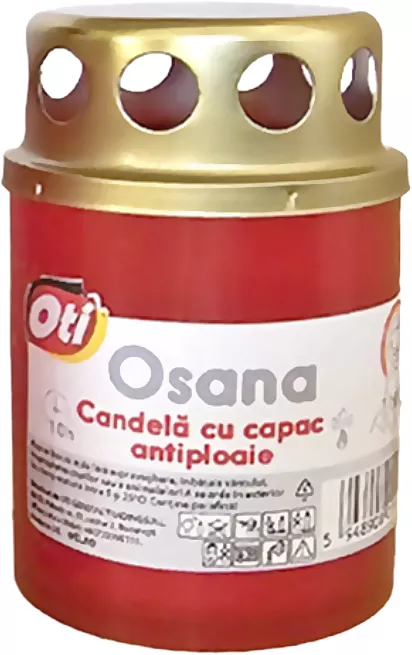 Oti Candelă cu capac 10 h