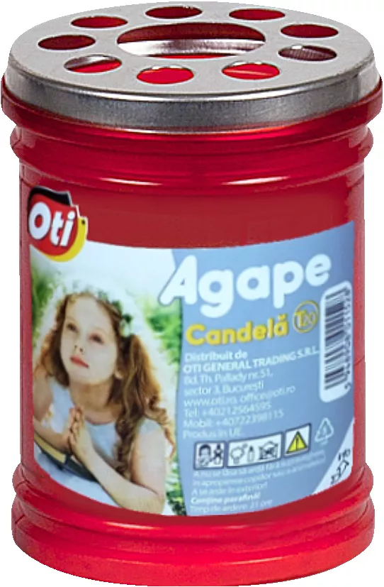 Oti Candelă cu capac 21 h