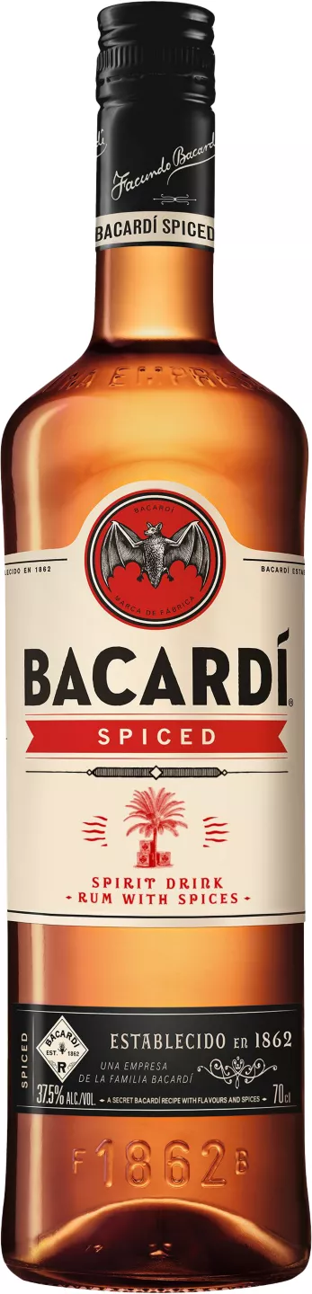 Bacardi Spiced Rom brun