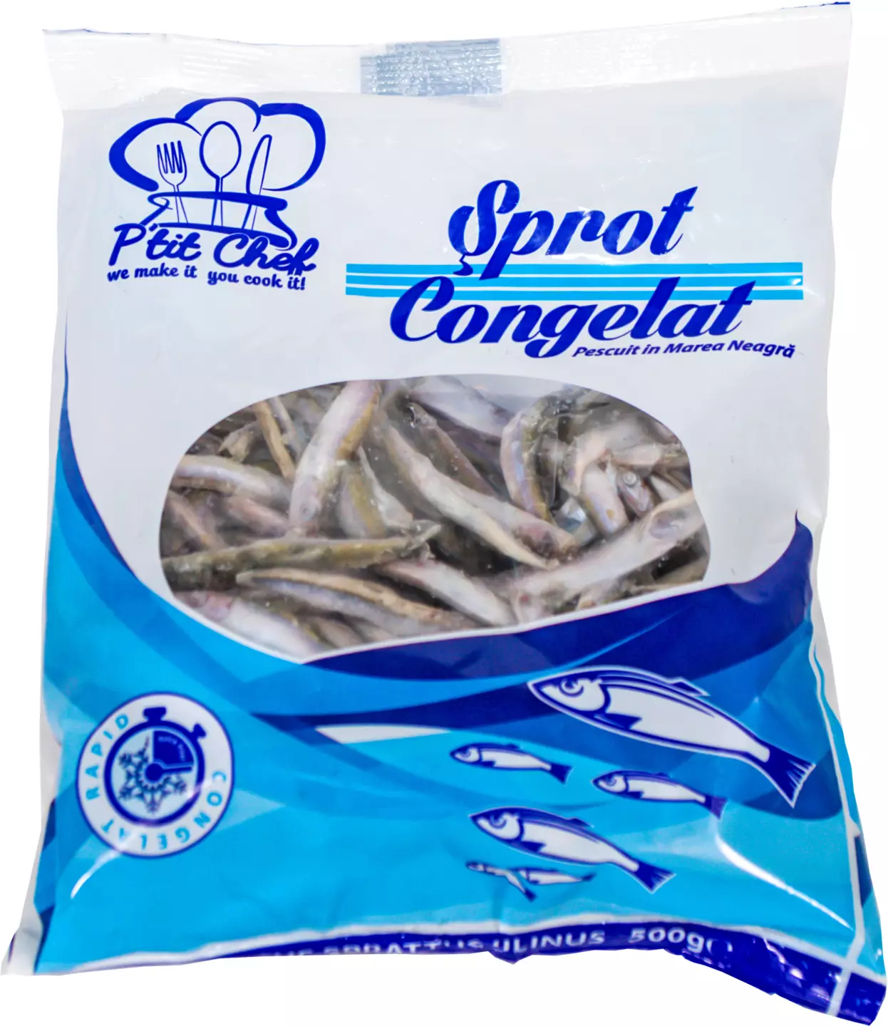P'tit Chef Șprot congelat