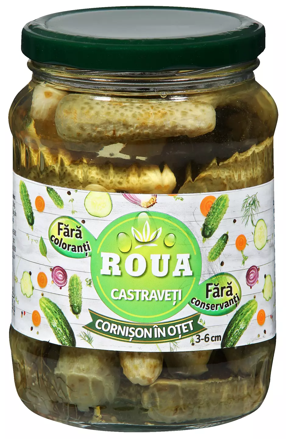 Roua Castraveți marinați 4-8 cm