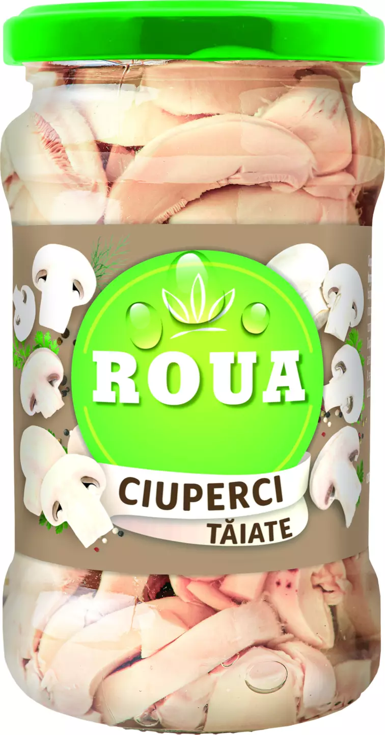 Roua Ciuperci tăiate 280 g