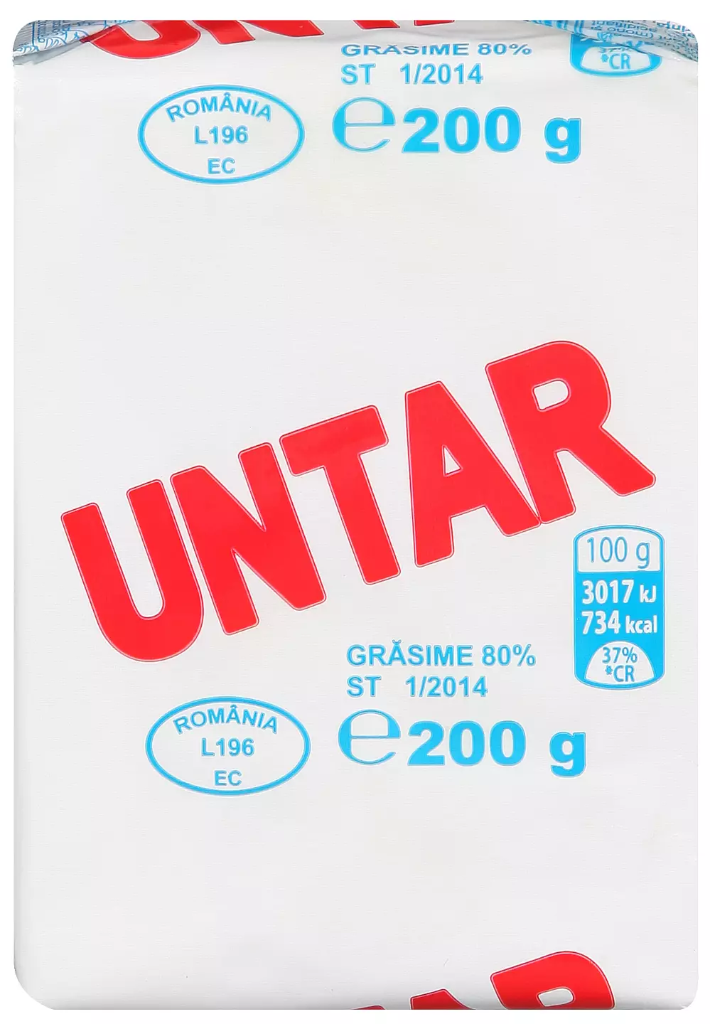 Untar Cremă tartinabilă