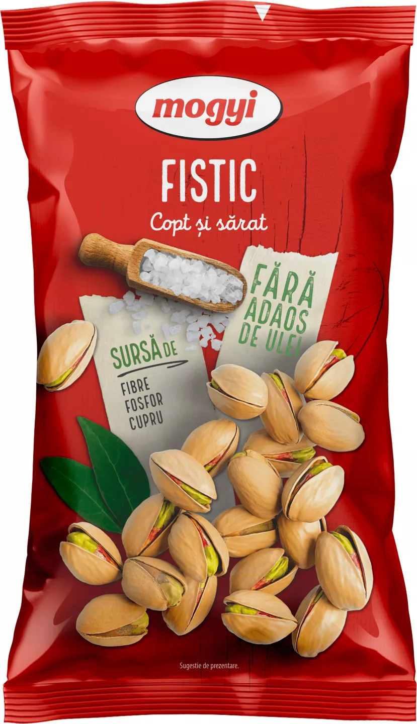 Mogyi Fistic copt şi sărat 200 g