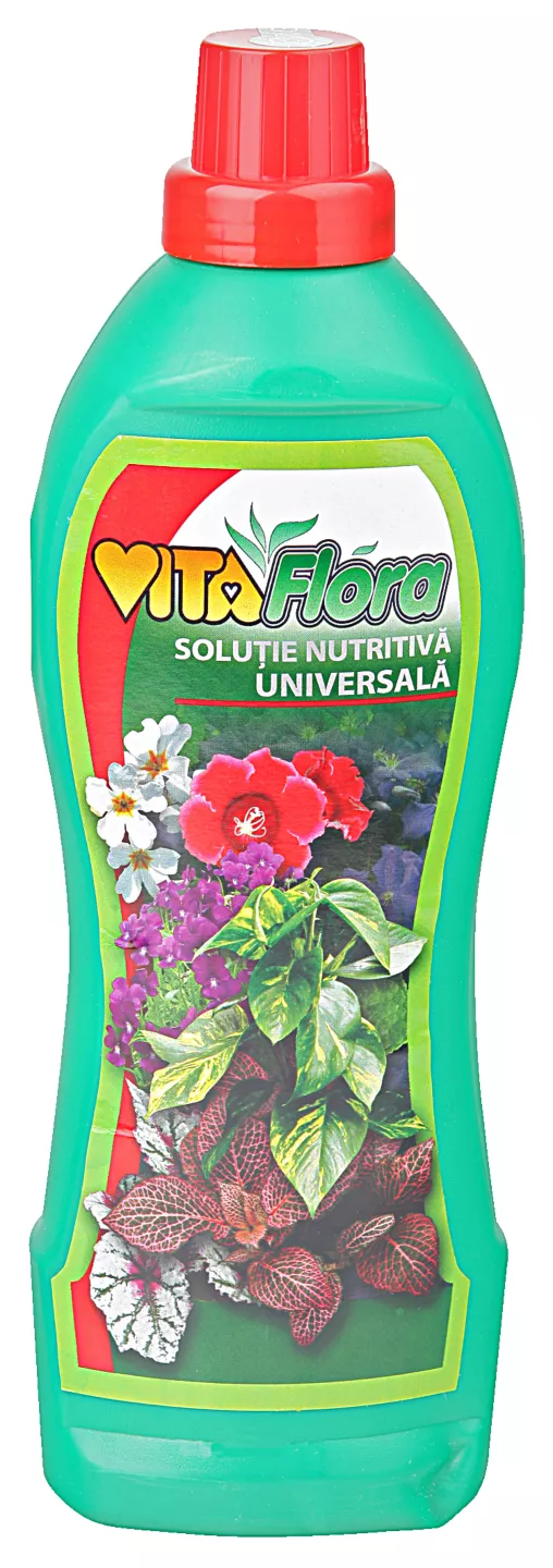 Vitaflora Soluţie nutritivă plante universală
