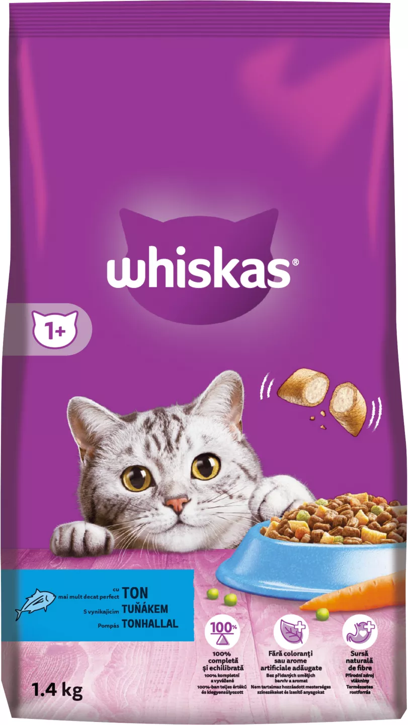 Whiskas Hrană uscată pentru pisici