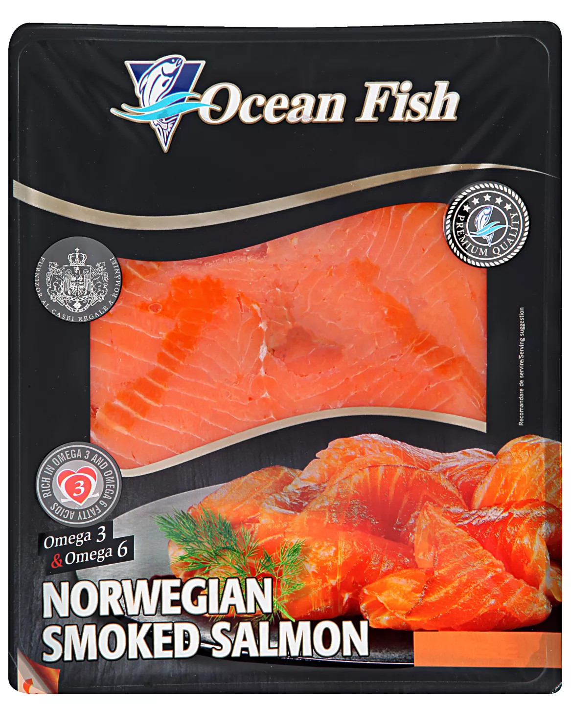 Ocean Fish File de somon 100 g