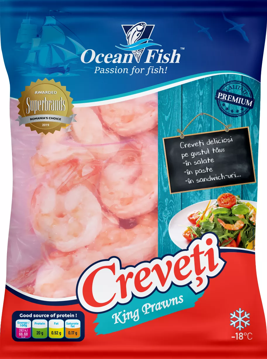 Ocean Fish Creveţi