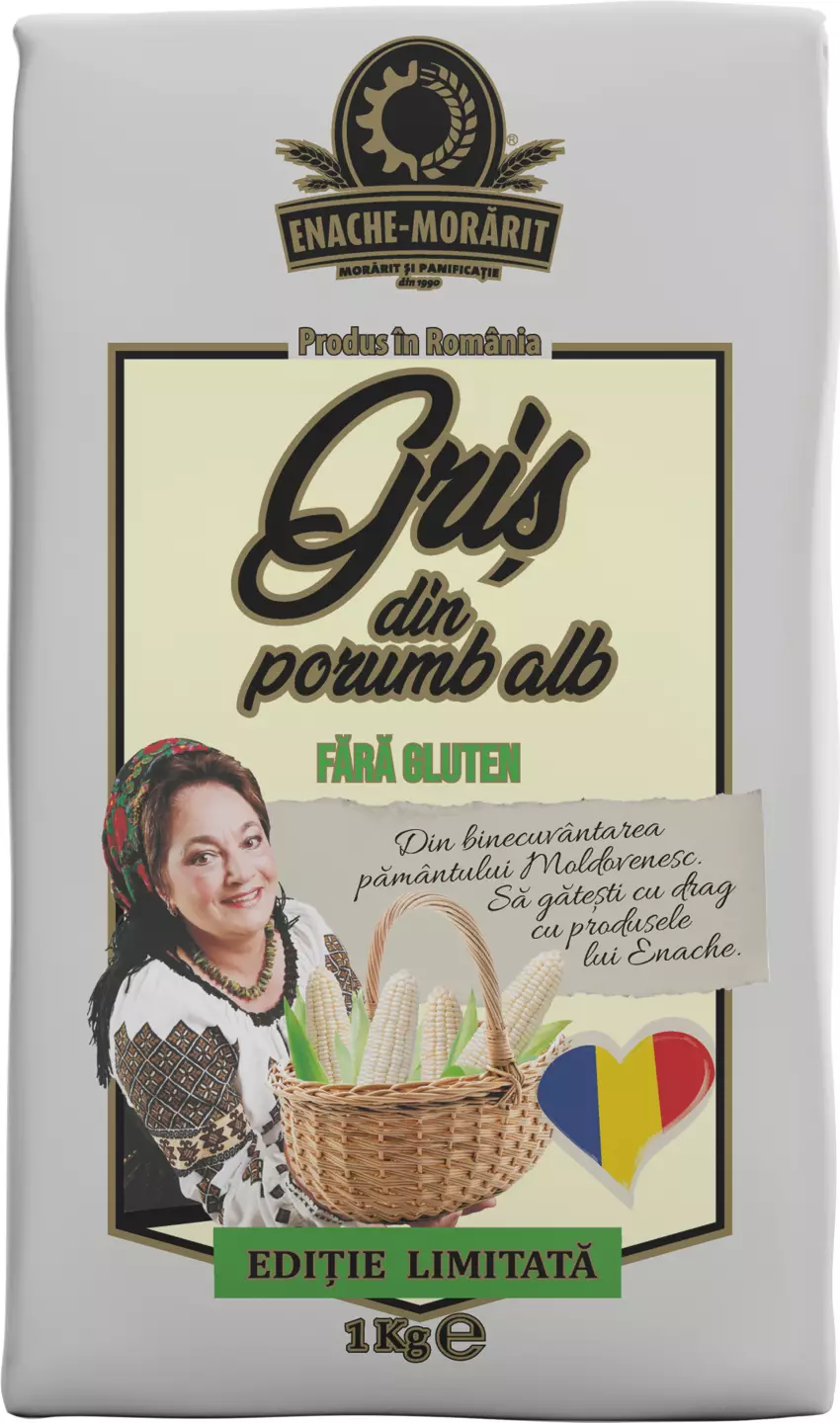 ENACHE MORARIT Griș alb