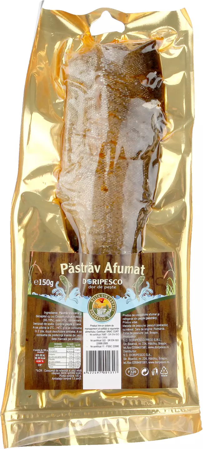 Doripesco Păstrăv