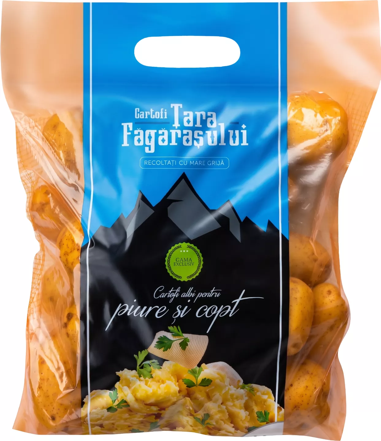 Cartofi copt & piure calitatea I pungă 2,5 kg