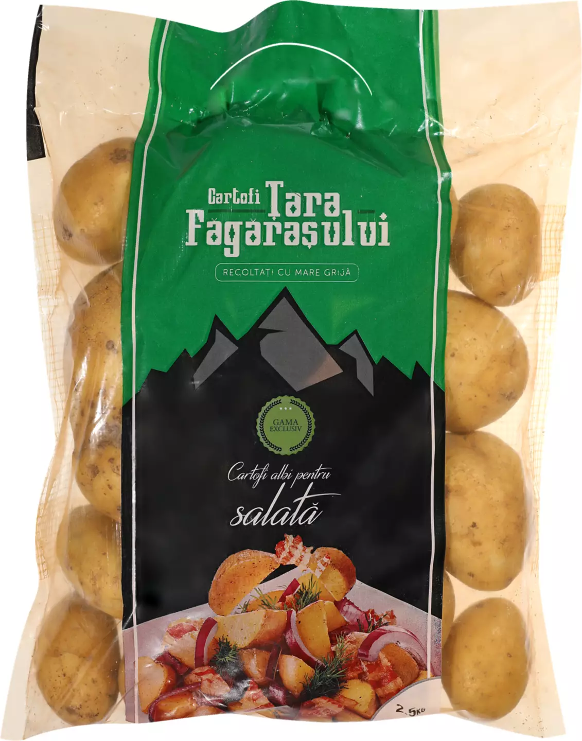 Cartofi pentru salată plasă 2,5 kg calitatea I