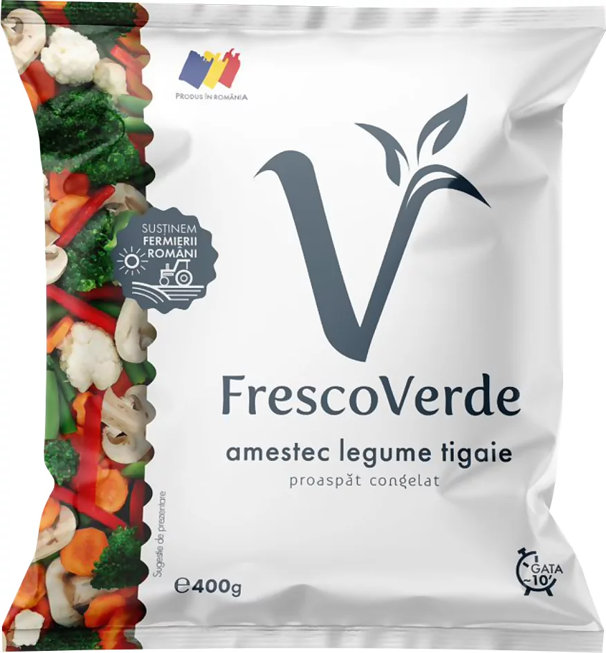 Frescoverde Amestec legume pentru tigaie