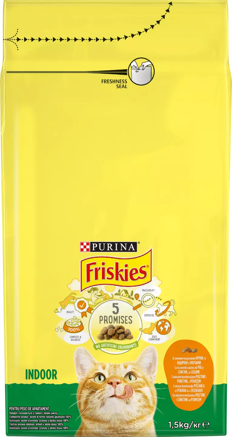 Friskies Hrană uscată pentru pisici