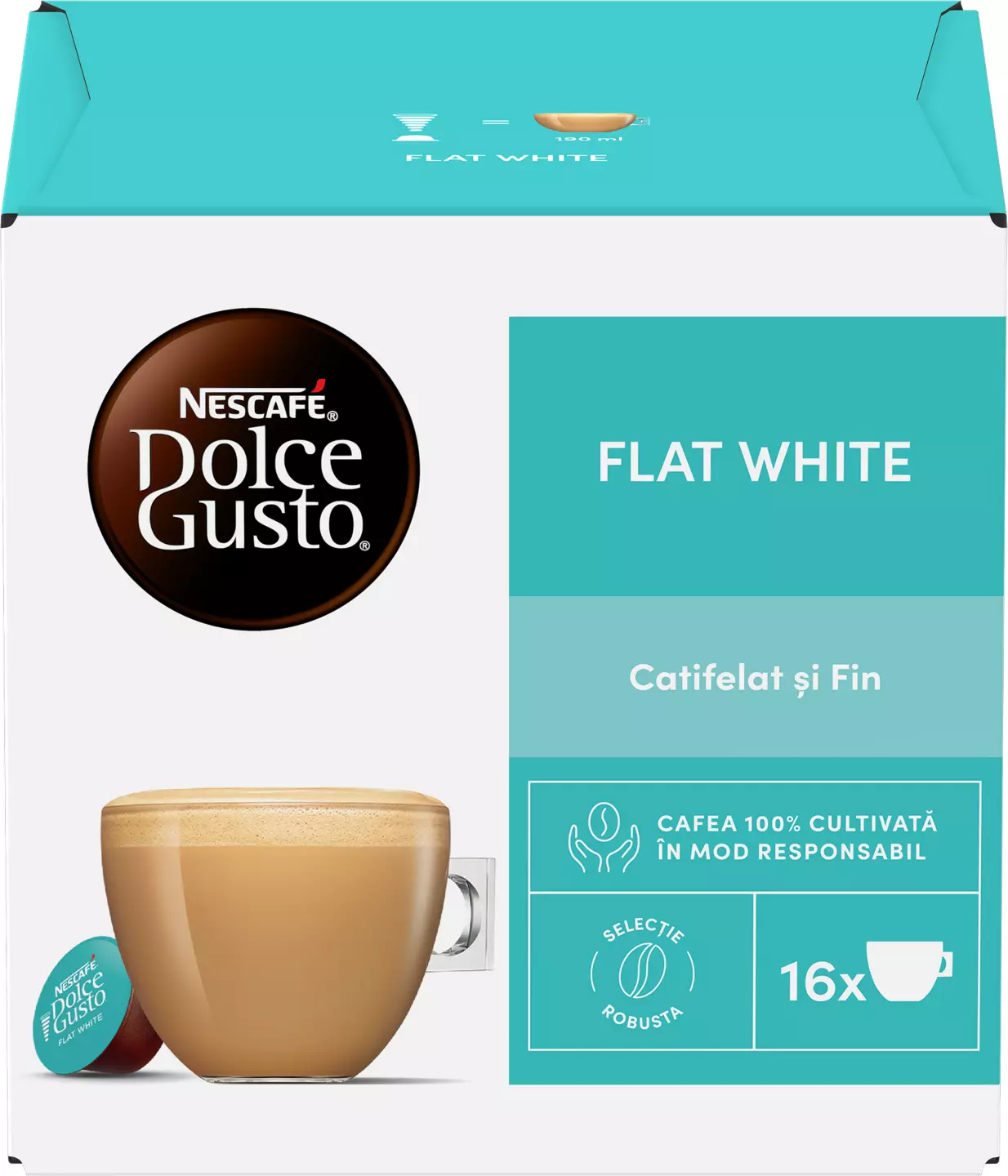 Nescafe Dolce Gusto Flat white capsule 187,2 g