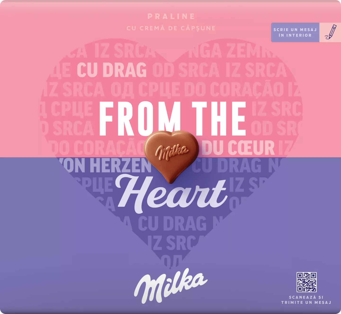 Milka Praline ciocolată