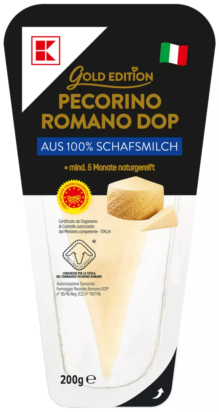 K-Gold Pecorino Romano Brânză tare