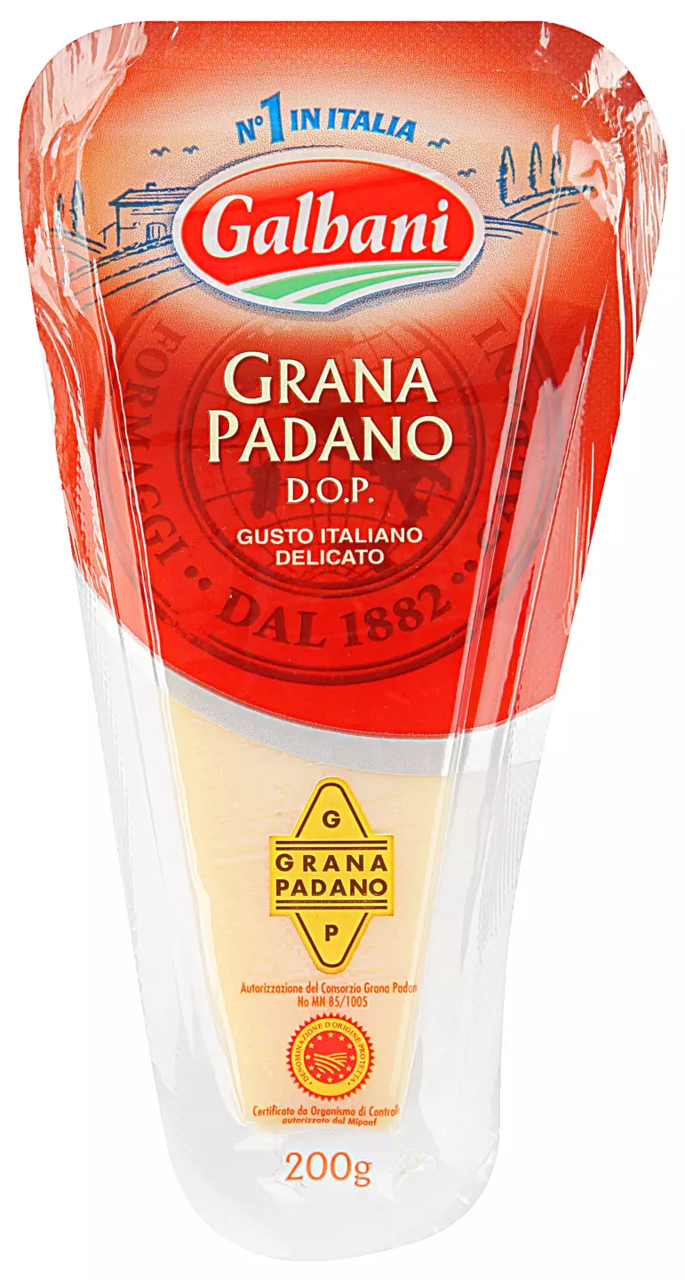 Galbani Grana Padano 28% grăsime 12M 200 g