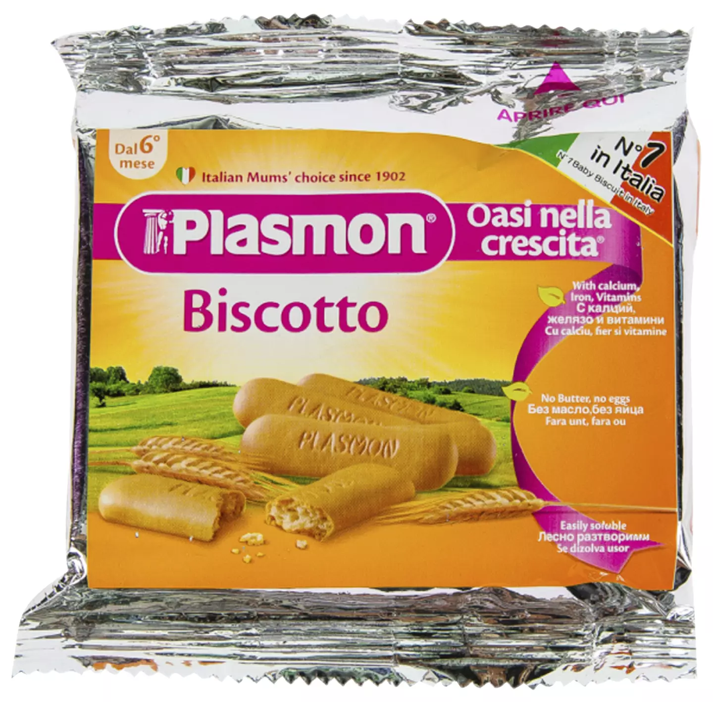 Plasmon Biscuiţi cu vitamine