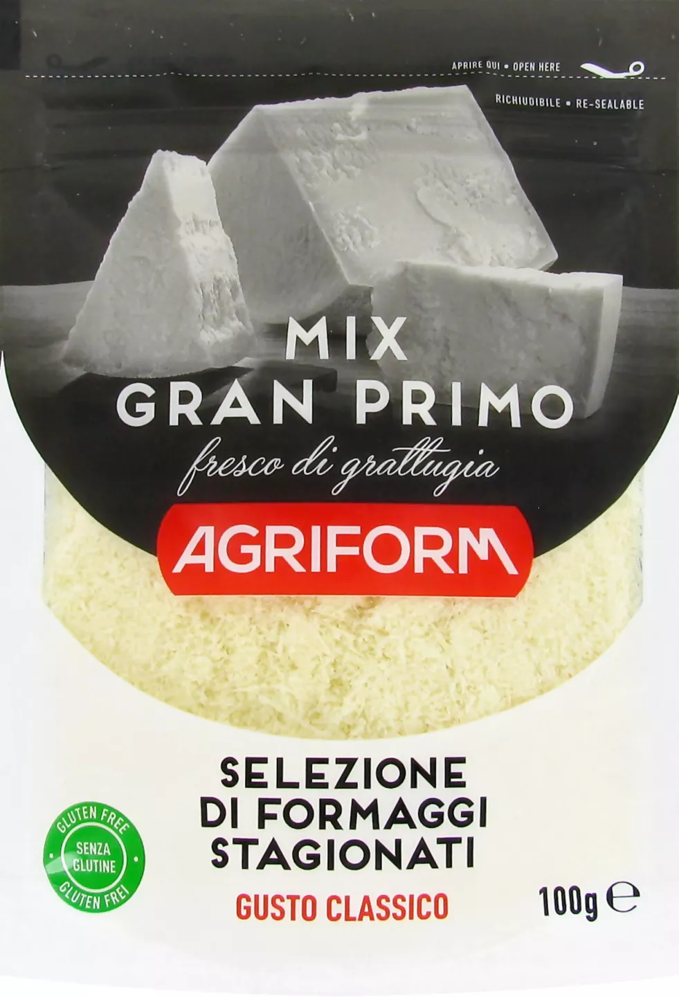 Agiform Gran primo Brănză rasă 100 g
