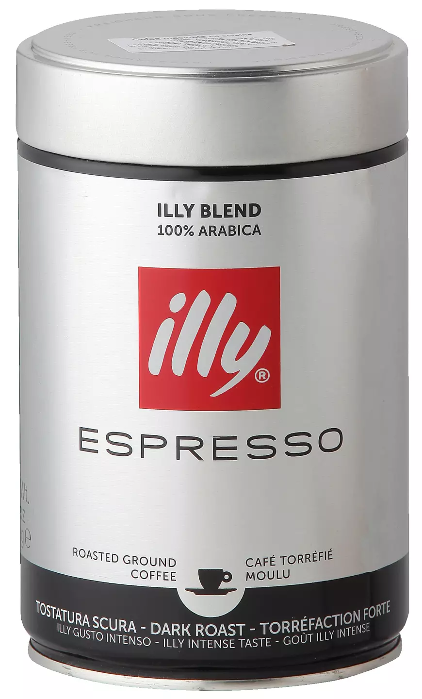Illy Espresso Classico cafea măcinată