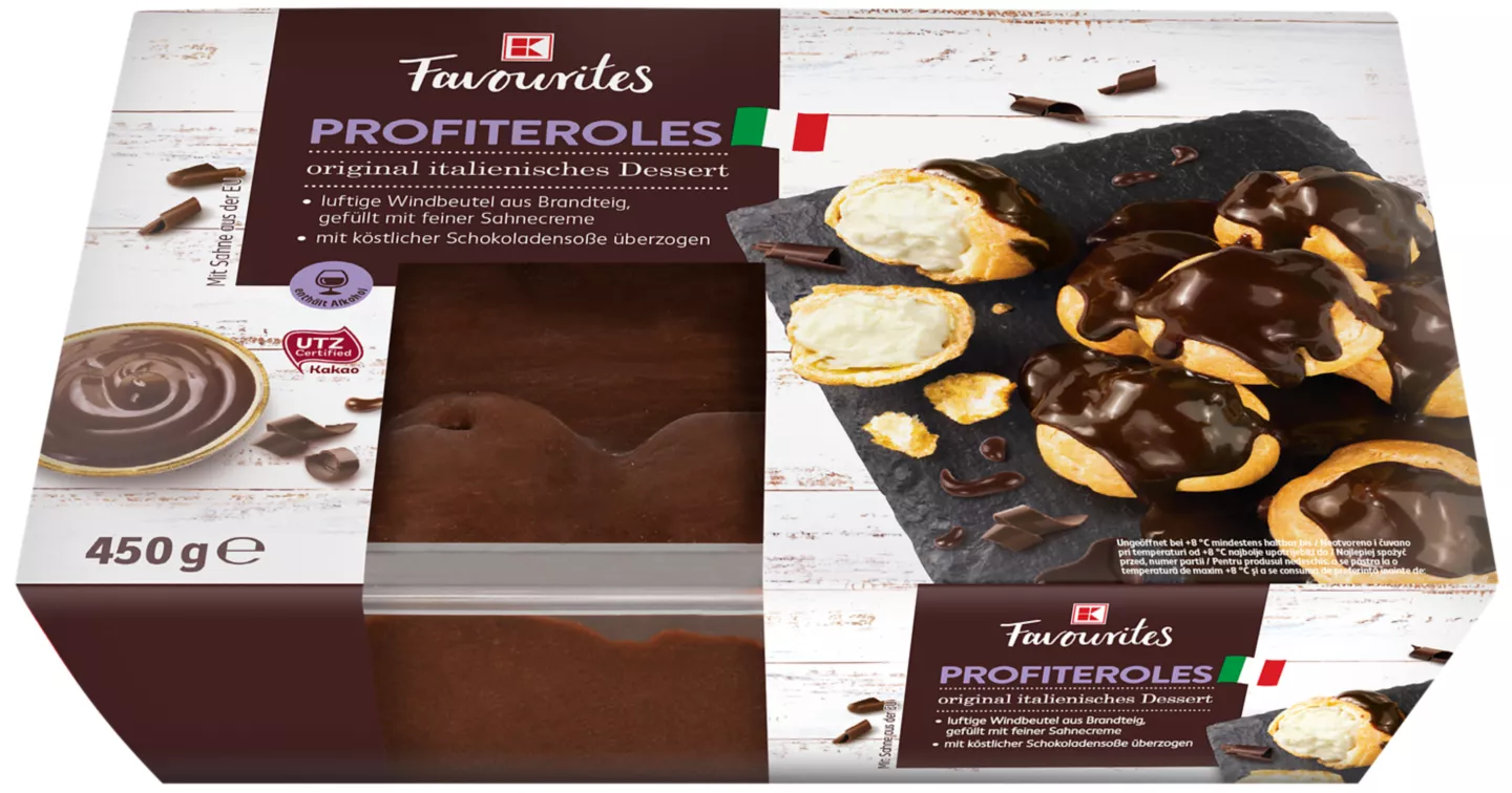 K-favourites Profiteroles