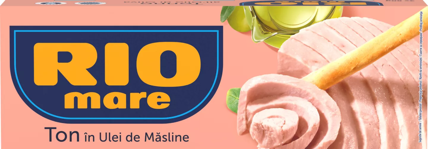 Rio Mare Ton în ulei de măsline