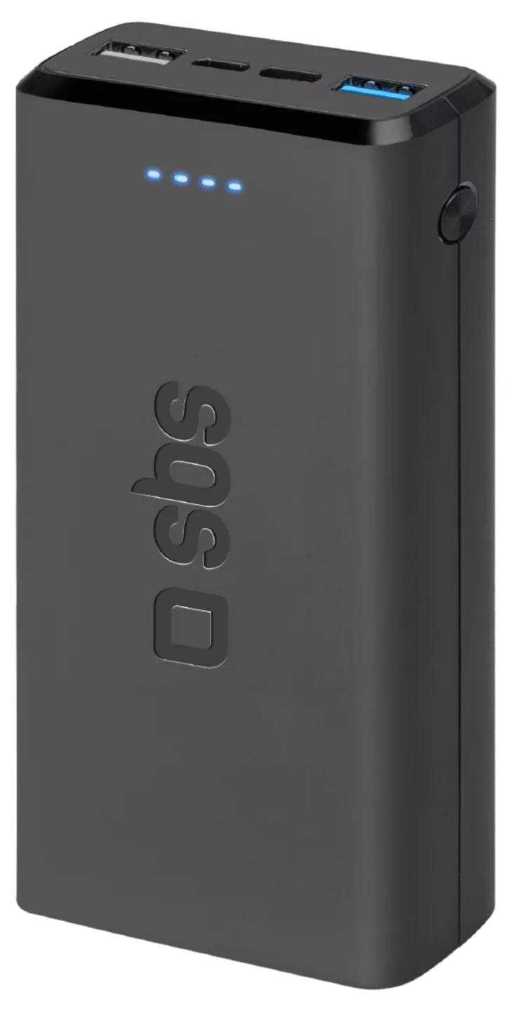 Baterie externă 20000 mAh negru