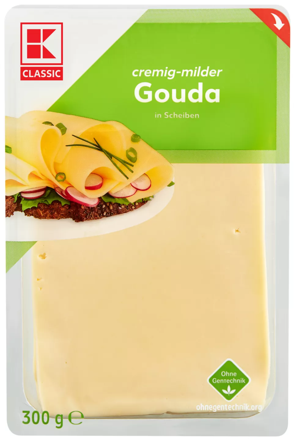 K-Classic Felii de brânză Gouda