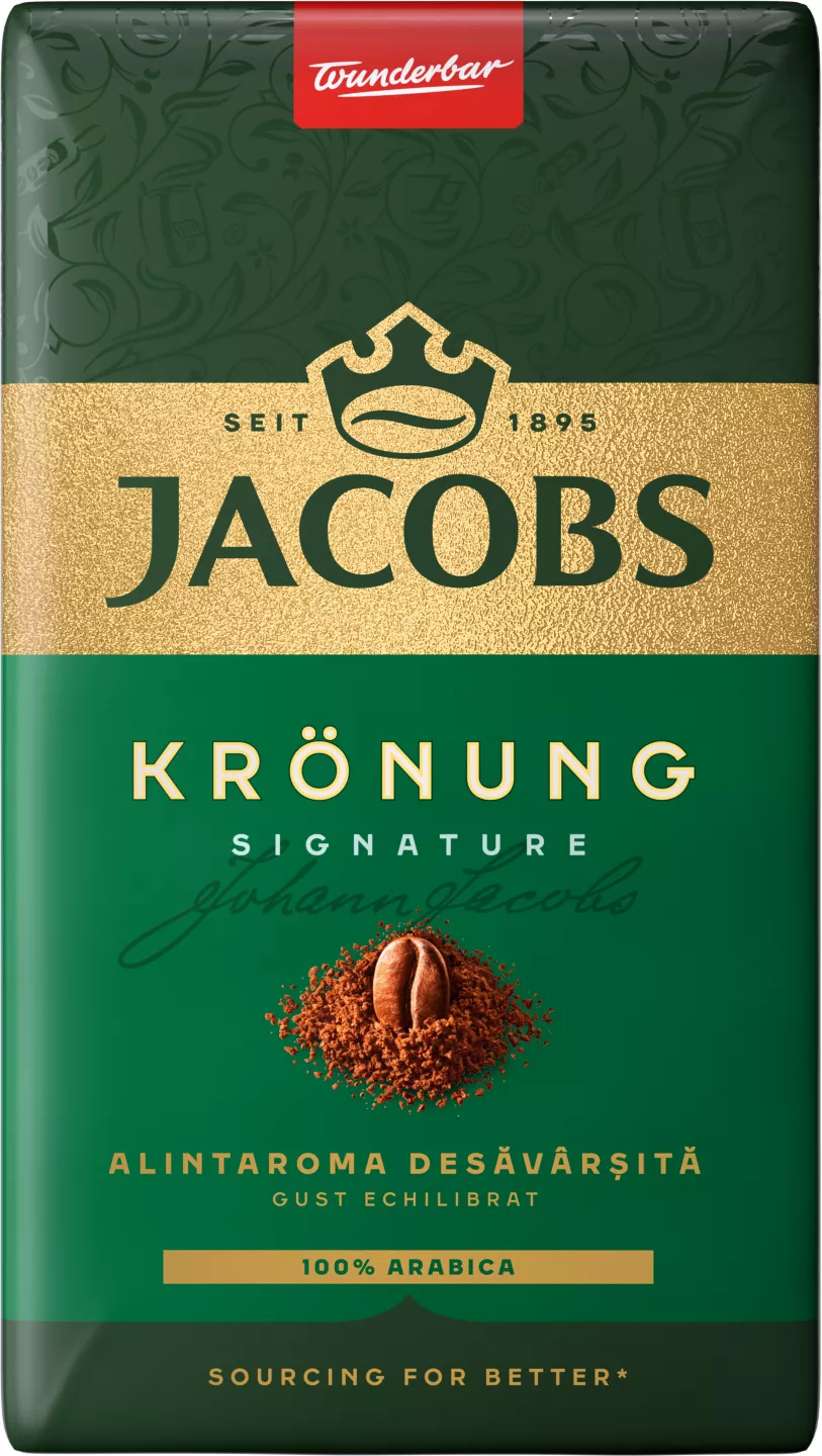 Jacobs Krönung Cafea măcinată